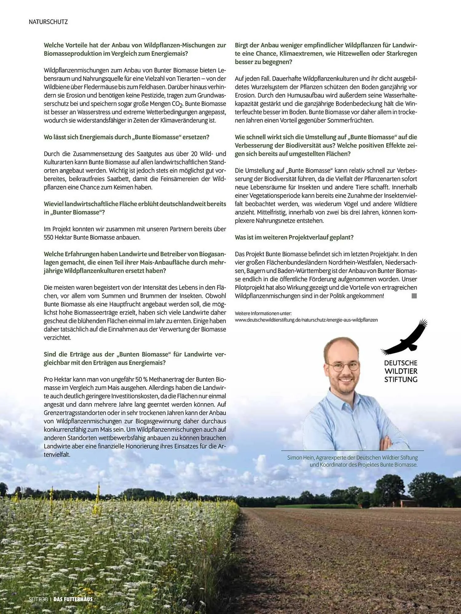 Das Futterhaus Flugblatt von 1. August bis 3. Oktober 2024 - Flugblätt seite 38