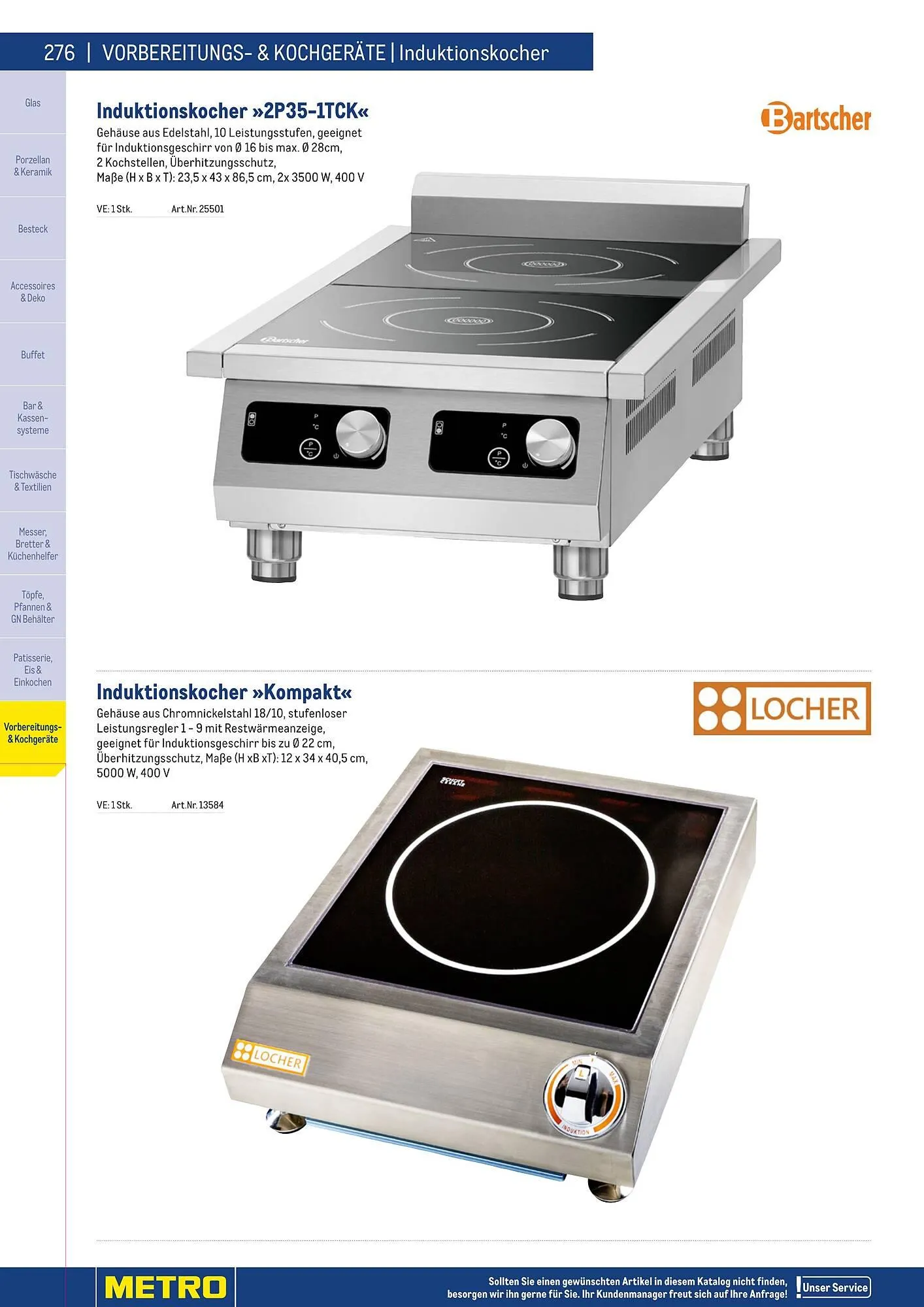 Metro Flugblatt von 25. März bis 31. Dezember 2026 - Flugblätt seite  276