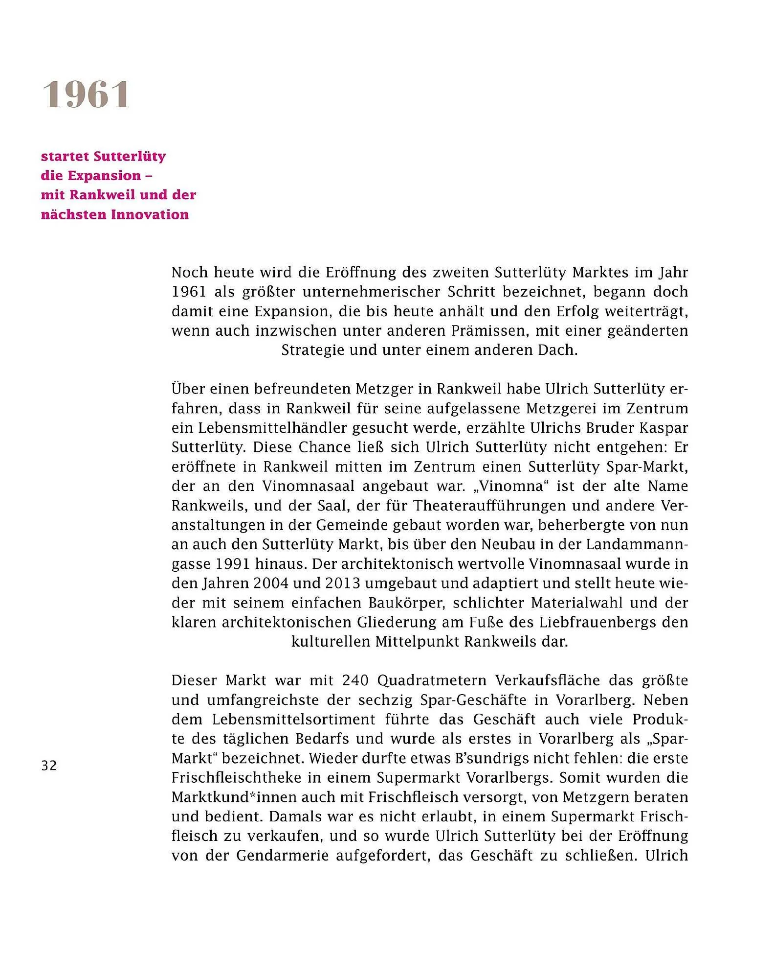 Sutterlüty Flugblatt von 21. Juli bis 31. Dezember 2025 - Flugblätt seite  32