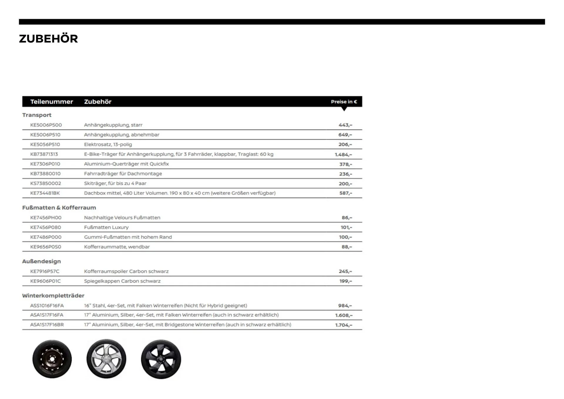 Nissan Flugblatt von 1. Dezember bis 6. Juli 2026 - Flugblätt seite  18