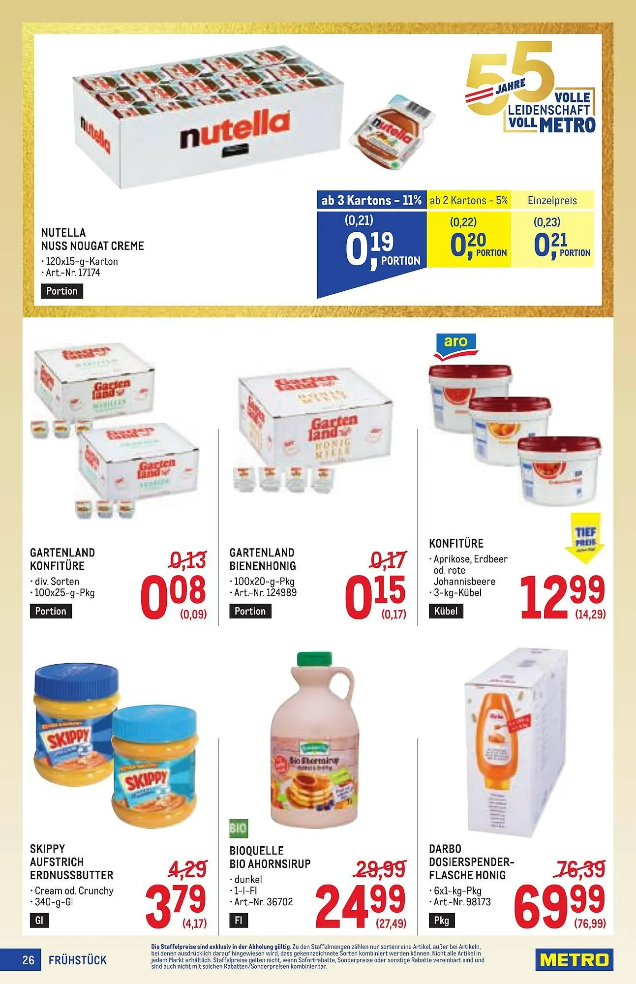 Metro Flugblatt von 2. April bis 15. April 2026 - Flugblätt seite  26