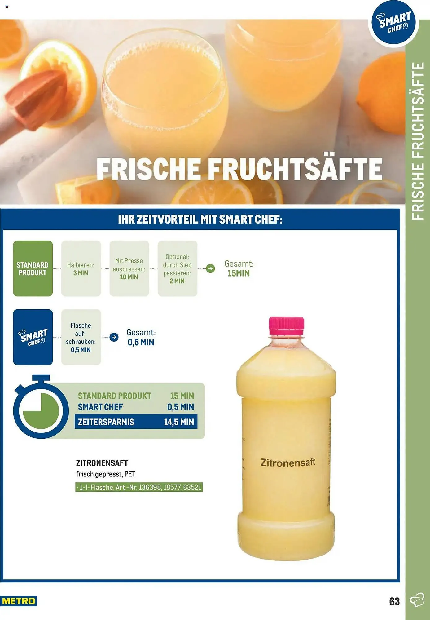 Metro Flugblatt von 26. März bis 30. April 2026 - Flugblätt seite 63