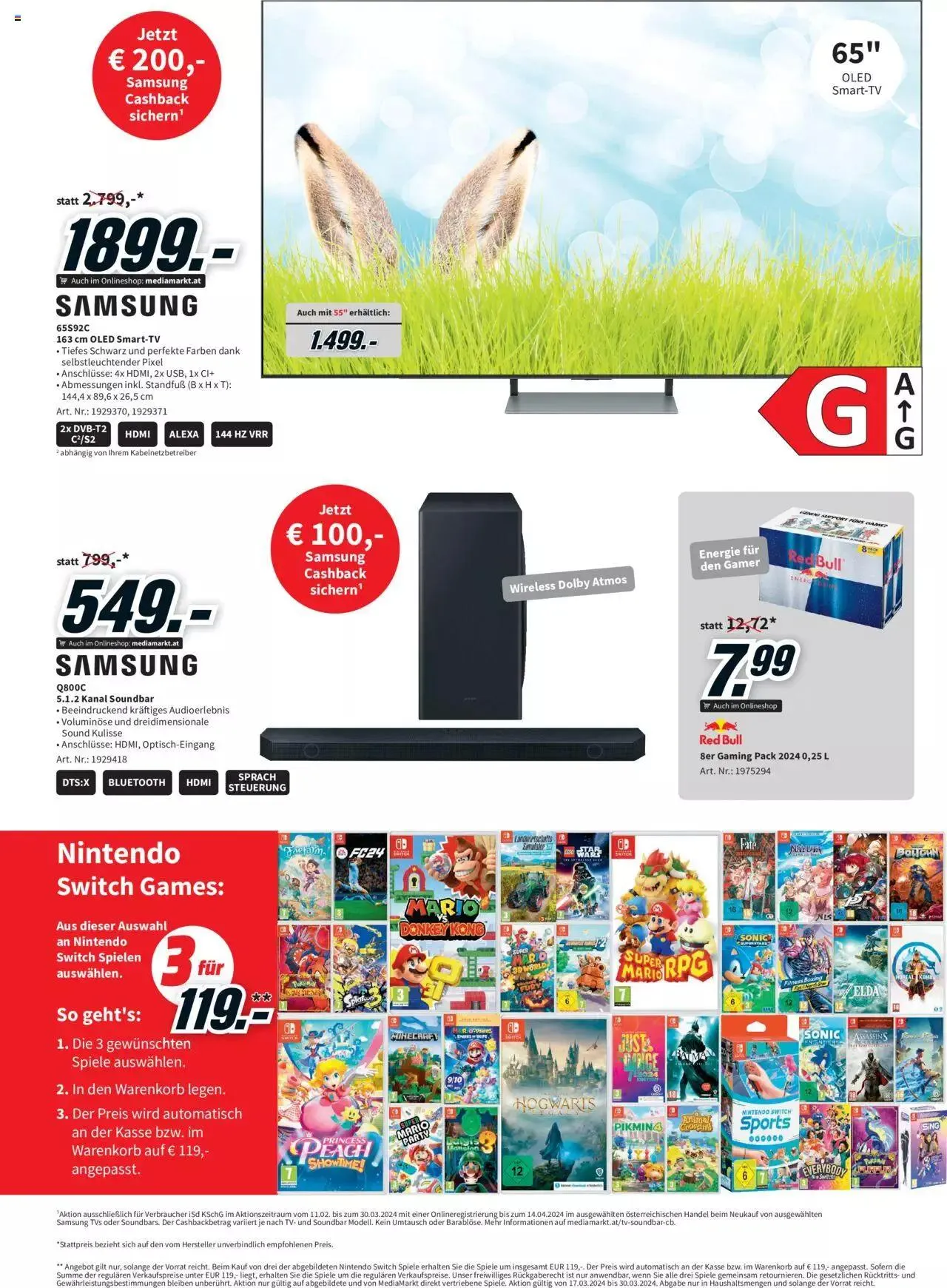 Media Markt Angebote von 17. März bis 30. März 2024 - Flugblätt seite  2