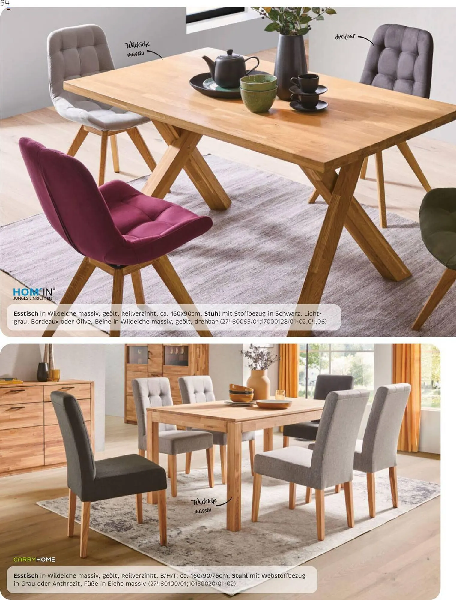 XXXLutz Flugblatt von 5. Juli bis 31. Mai 2024 - Flugblätt seite  34