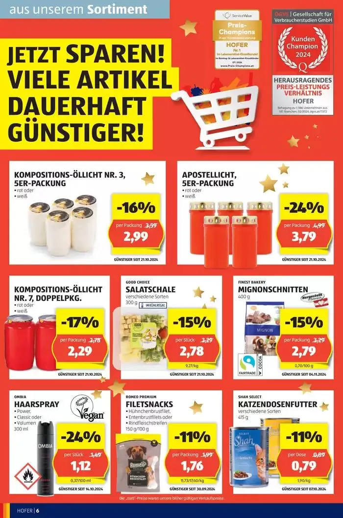 Blättern Sie online im HOFER Flugblatt von 27. November bis 11. Dezember 2024 - Flugblätt seite  8