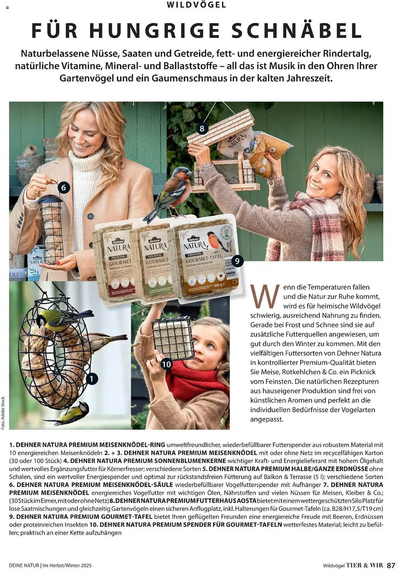 Dehner Flugblatt von 10. Oktober bis 30. November 2025 - Flugblätt seite  87