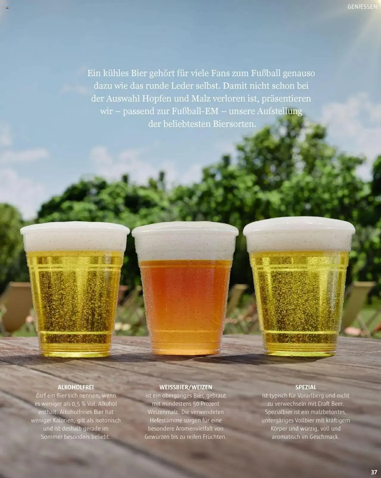 Sutterlüty B’sundrig Magazine von 3. Juli bis 31. Dezember 2024 - Flugblätt seite 104