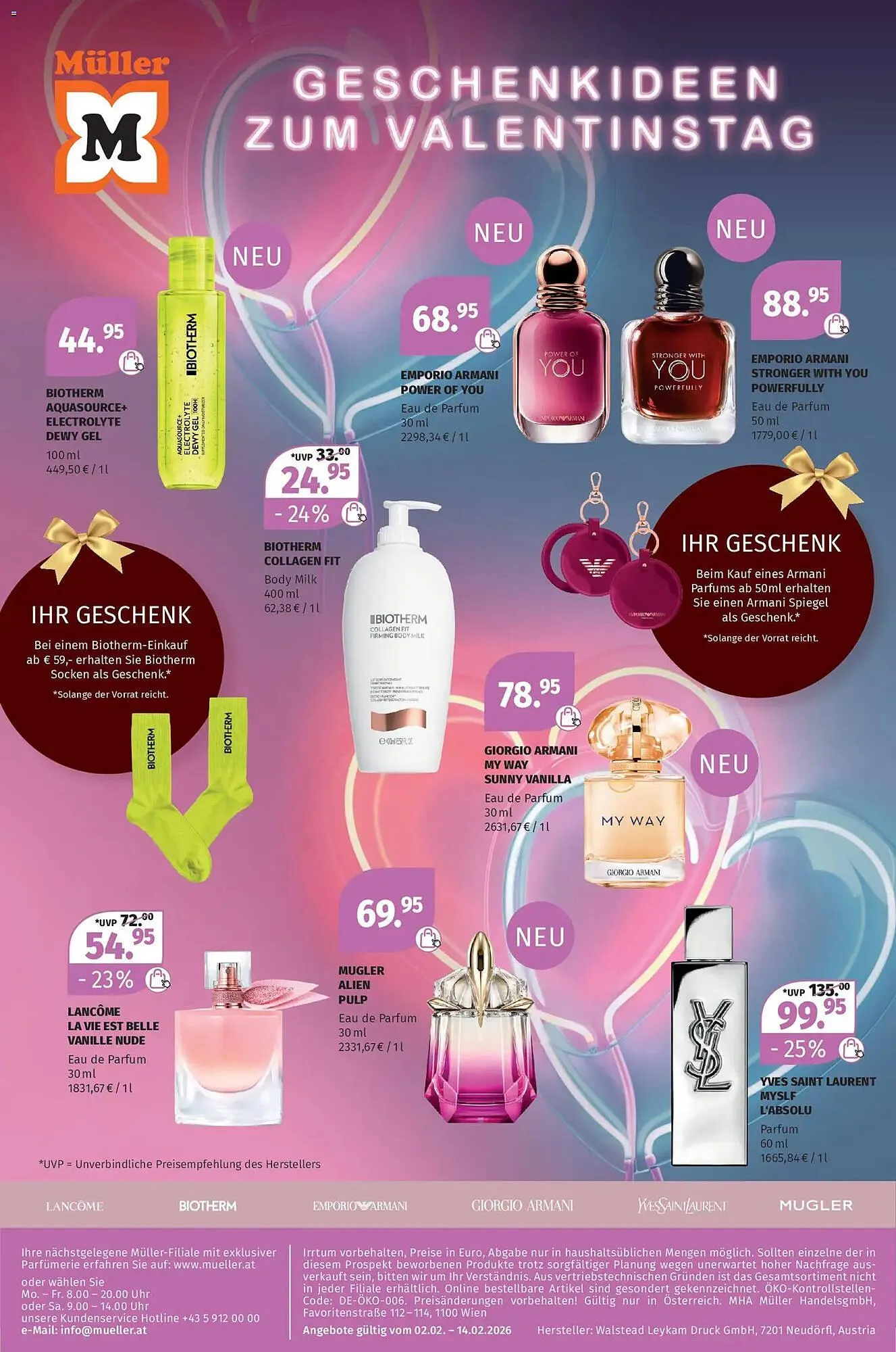 Müller Flugblatt von 2. Februar bis 14. Februar 2026 - Flugblätt seite  13