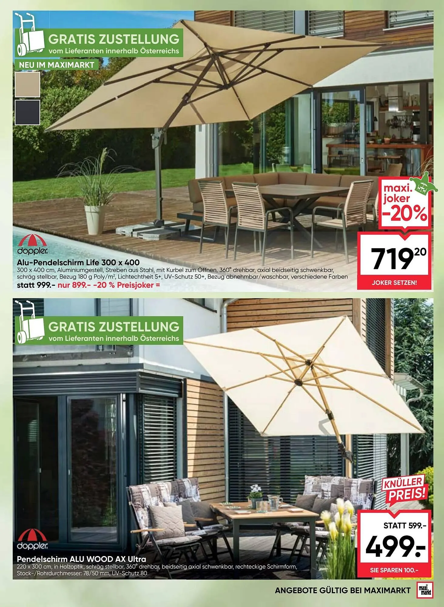 Maximarkt Flugblatt von 23. März bis 29. April 2026 - Flugblätt seite  13