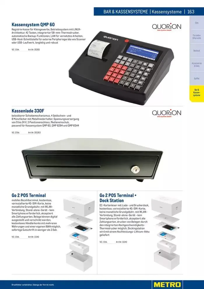 Attraktive Angebote entdecken von 3. Dezember bis 17. Dezember 2024 - Flugblätt seite  163