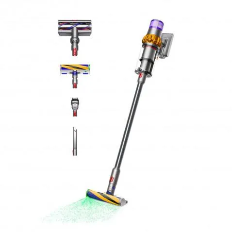 Dyson V15 detect absolute Nickel/Yellow 446986-01 Akkusauger