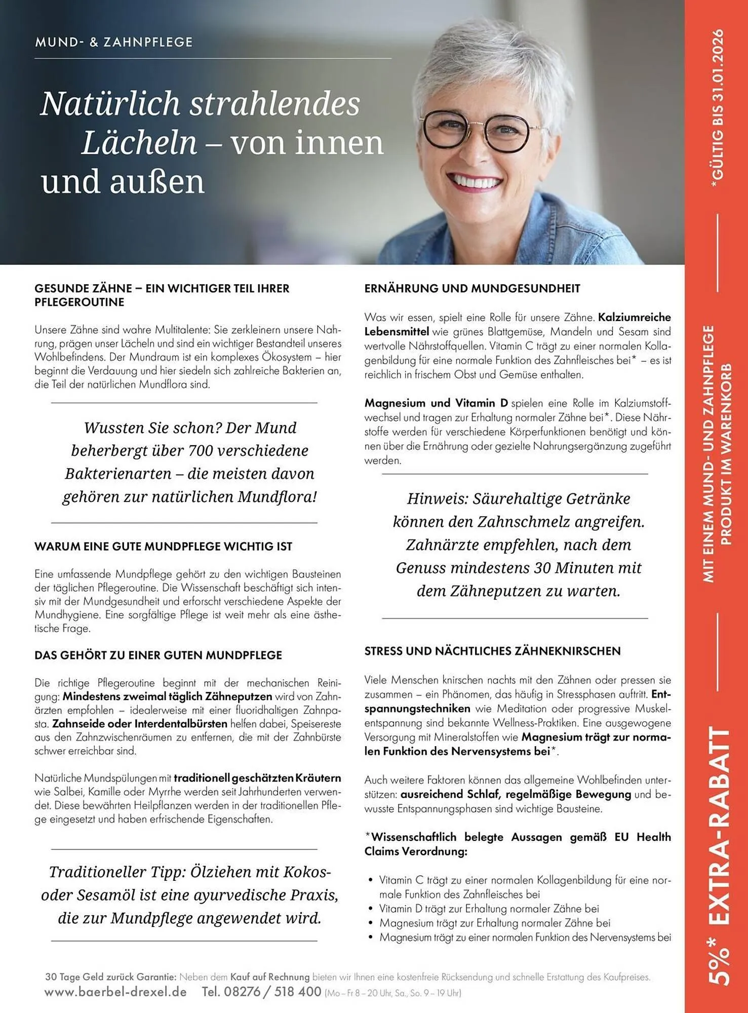 Bärbel Drexel Flugblatt von 24. Dezember bis 7. Jänner 2026 - Flugblätt seite  4