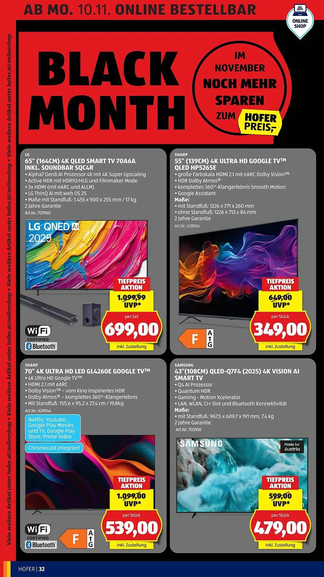 Hofer Flugblatt von 7. November bis 14. November 2025 - Flugblätt seite 38