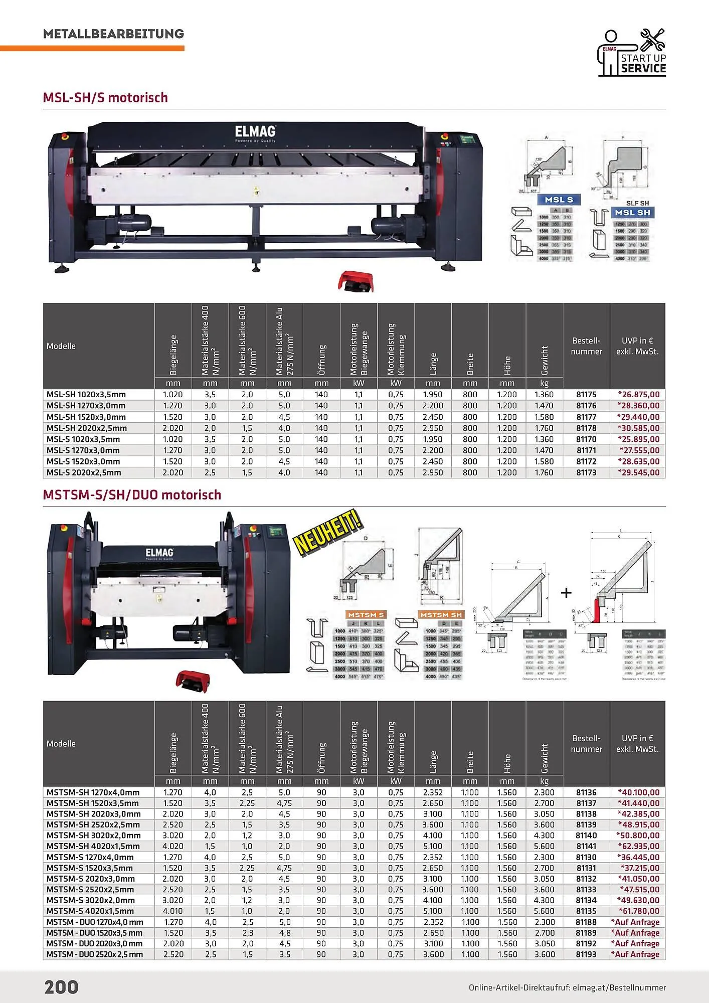 Salzburger Lagerhaus Flugblatt von 23. April bis 31. Dezember 2025 - Flugblätt seite 200
