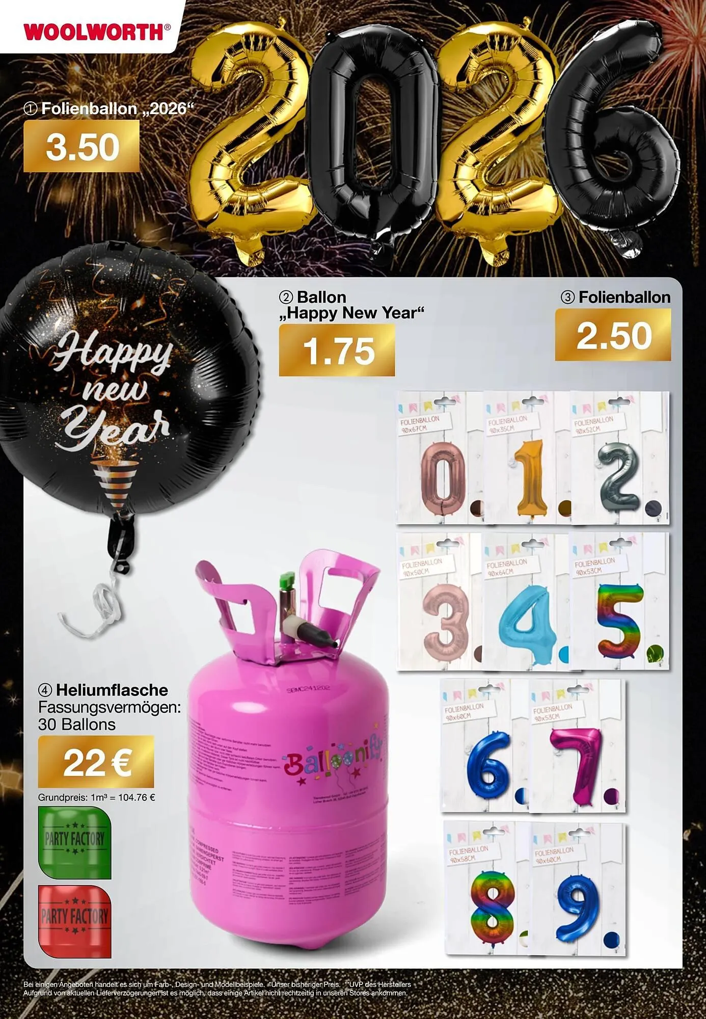 Woolworth Prospekt von 12. Dezember bis 23. Dezember 2025 - Flugblätt seite  5