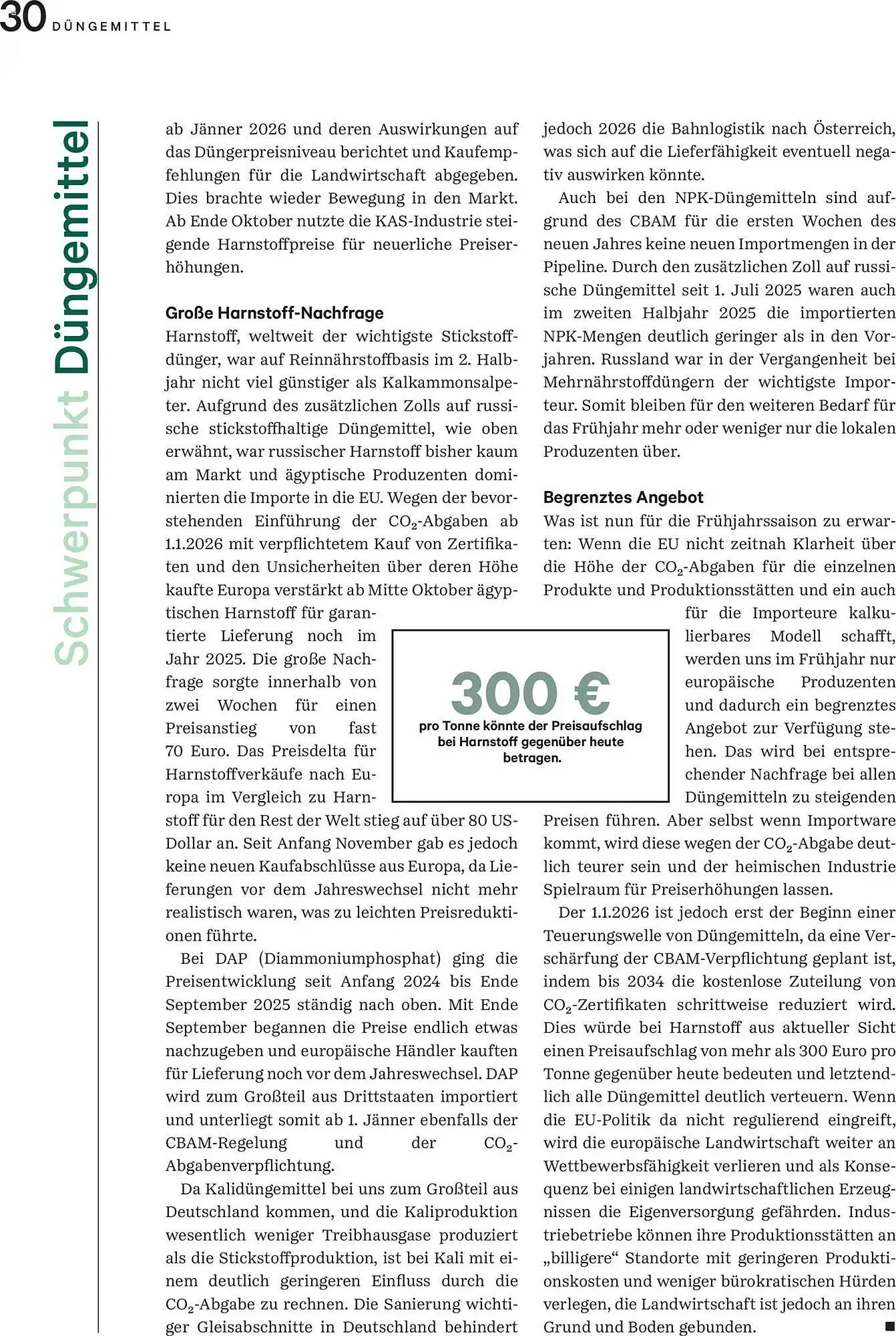 Lagerhaus Flugblatt von 1. Jänner bis 28. Februar 2026 - Flugblätt seite 30