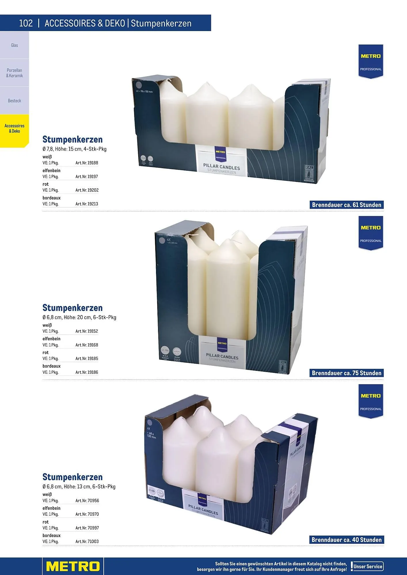 Metro Flugblatt von 25. März bis 31. Dezember 2026 - Flugblätt seite  102