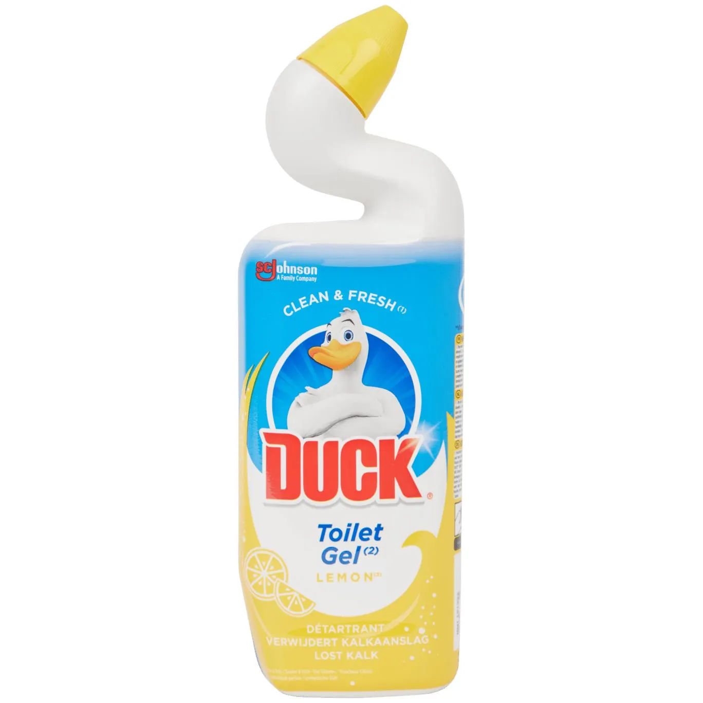 Duck Clean & Fresh Toilettenreiniger Lemon