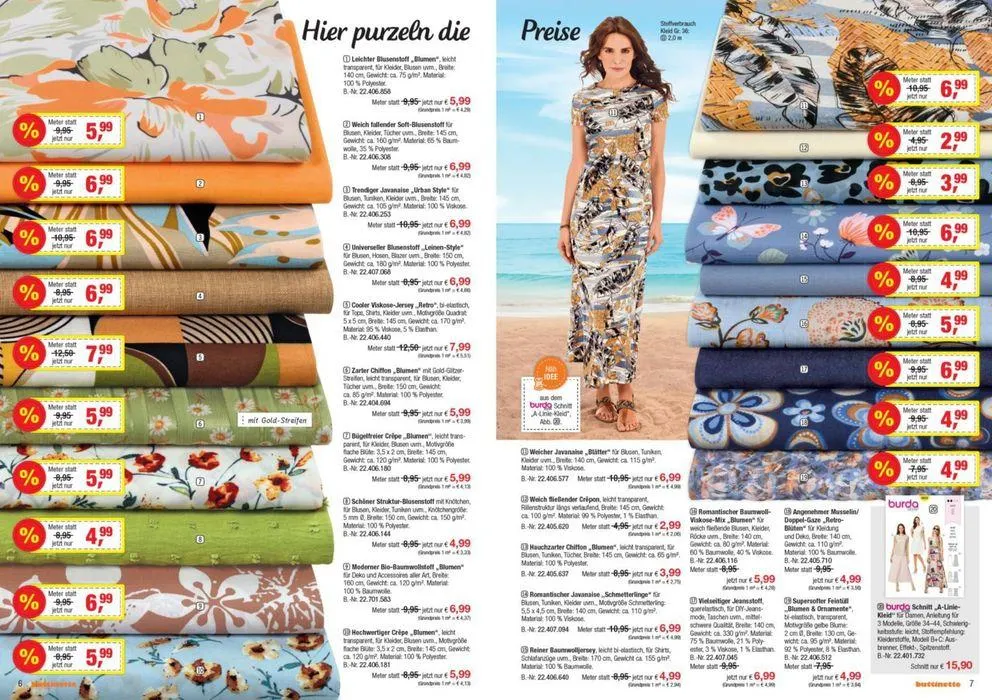 Buttinette katalog von 12. Juli bis 26. Juli 2024 - Flugblätt seite  11