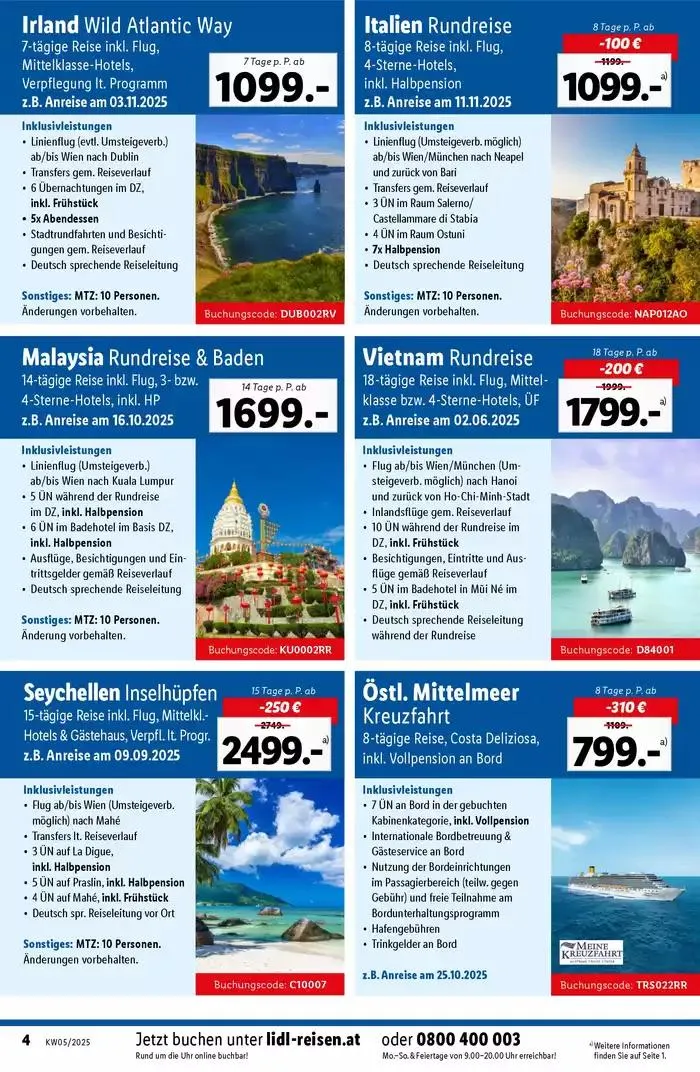 Unsere besten Deals für Sie von 28. Jänner bis 2. März 2025 - Flugblätt seite 4