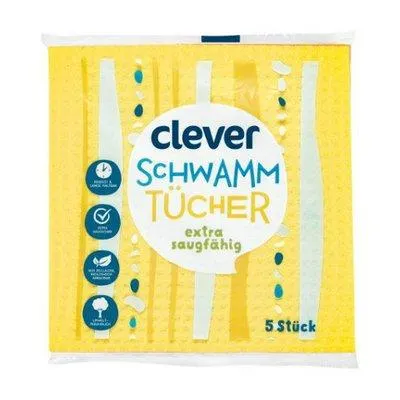 Clever Schwammtuch