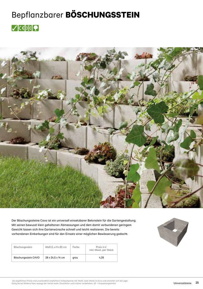 Casafino Katalog von 1. Februar bis 31. Dezember 2024 - Flugblätt seite 25