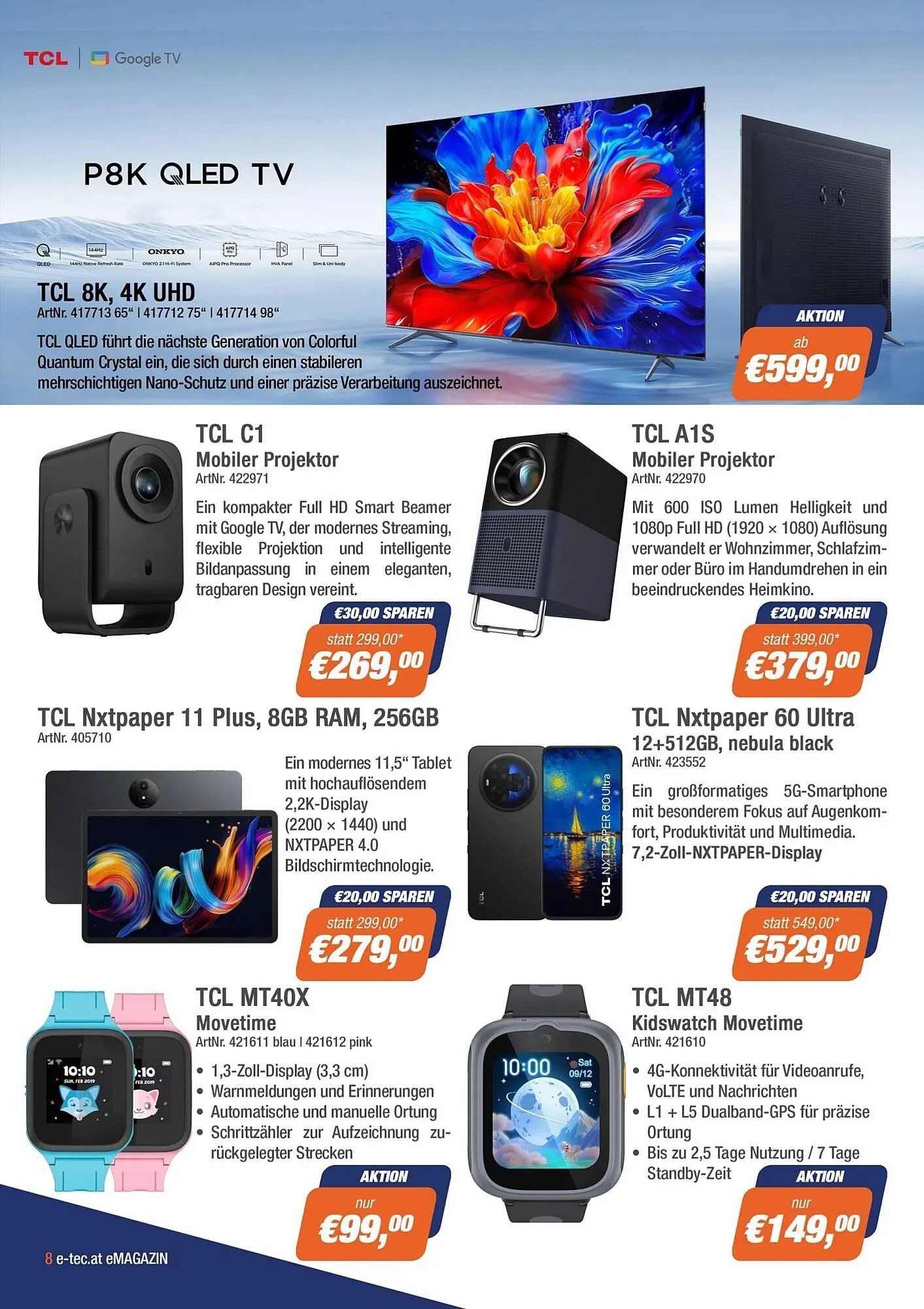 E-tec Flugblatt von 1. April bis 30. April 2026 - Flugblätt seite  8