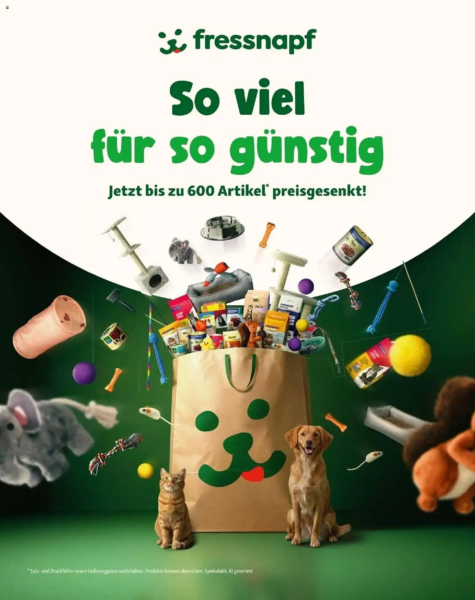 Fressnapf Flugblatt von 1. März bis 30. April 2026 - Flugblätt seite 52