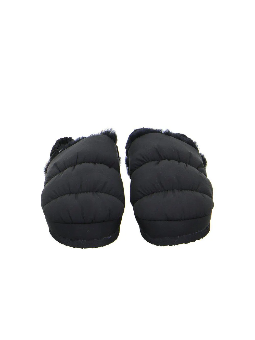 Damen Hausschuh Cosy schwarz