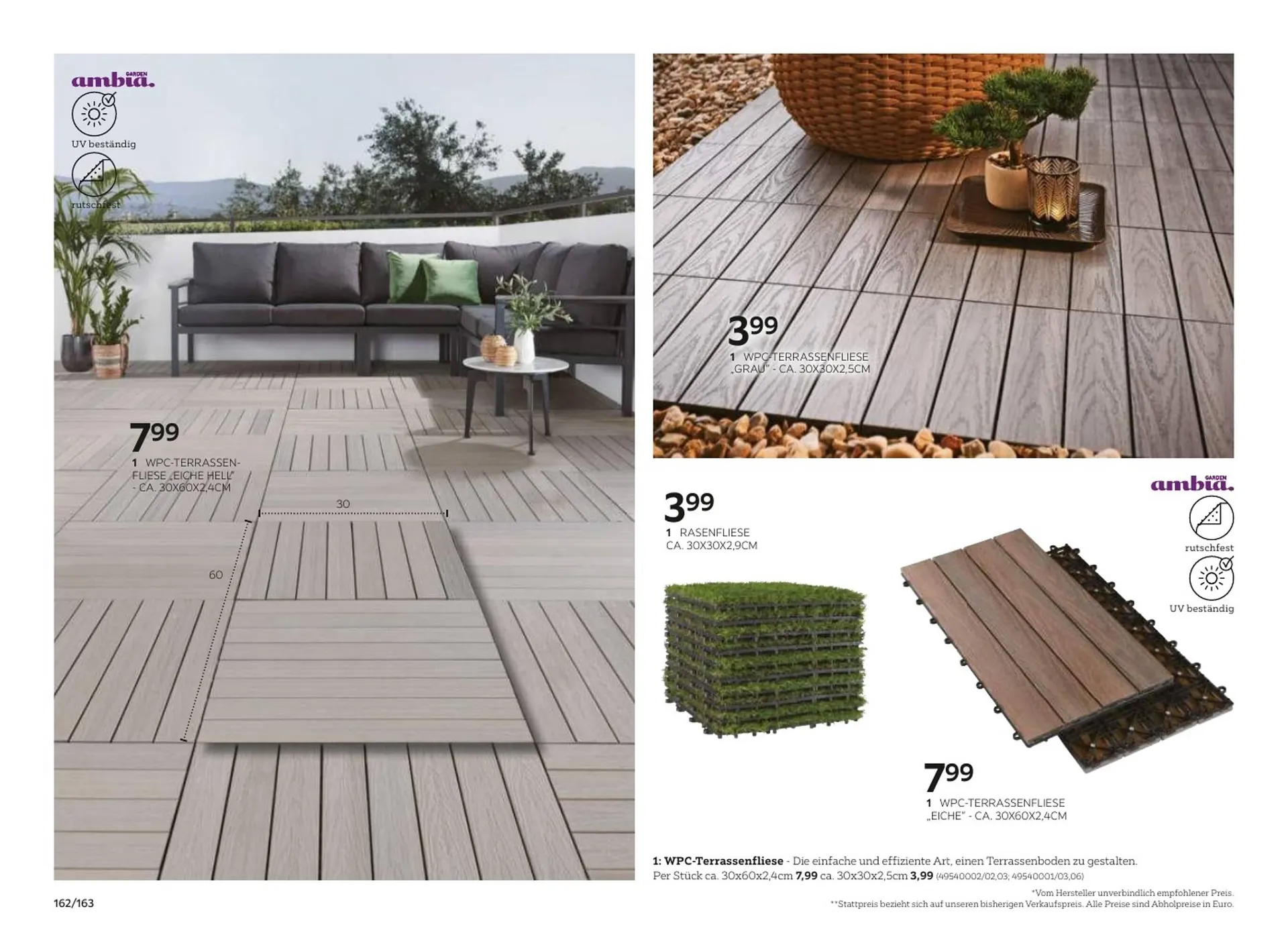 XXXLutz Flugblatt von 1. Juni bis 30. Dezember 2023 - Flugblätt seite 162