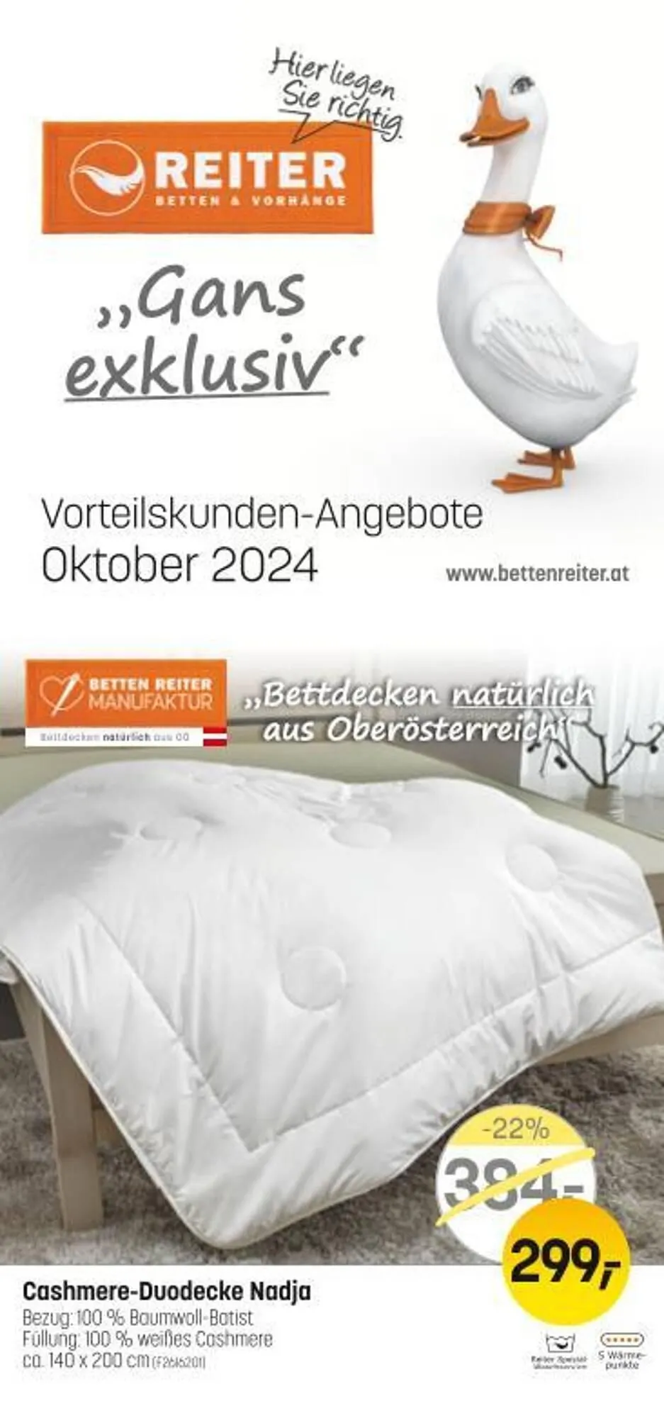 Reiter Flugblatt - 1