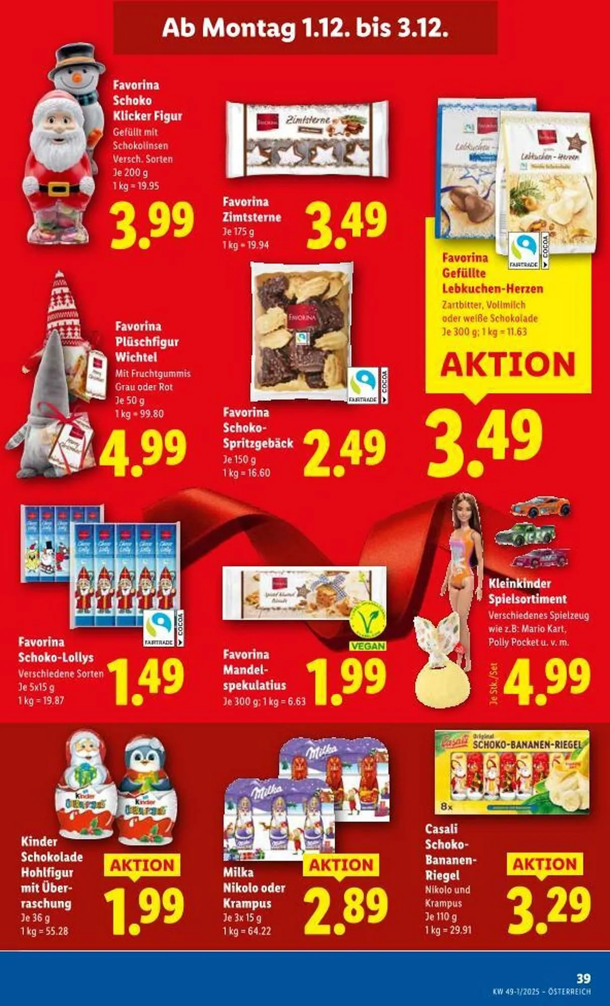 Lidl Flugblatt von 27. November bis 3. Dezember 2025 - Flugblätt seite 44