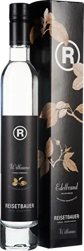 Birnenbrand Williams 0,35 Liter im Geschenkkarton