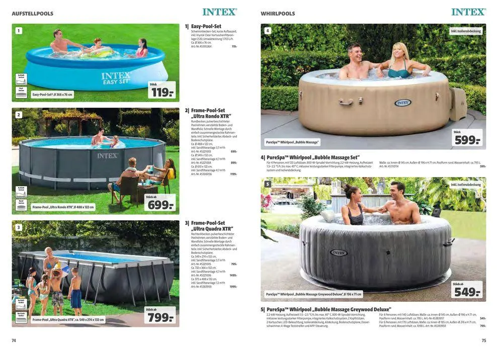 Hagebau flugblatt von 1. März bis 31. Dezember 2024 - Flugblätt seite  38