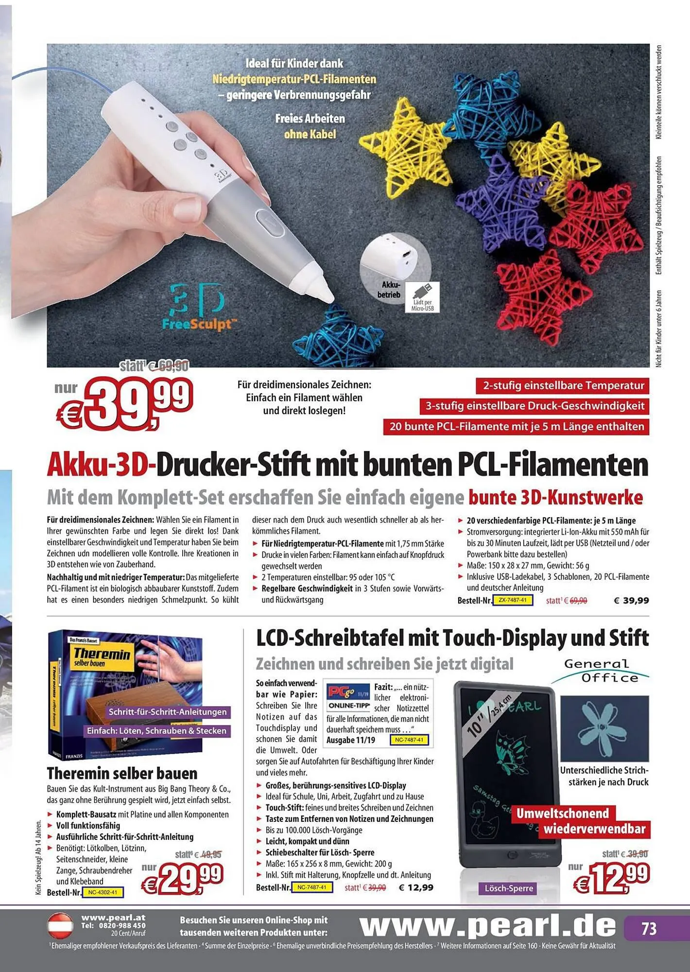 Pearl Flugblatt von 26. Februar bis 31. März 2024 - Flugblätt seite  73