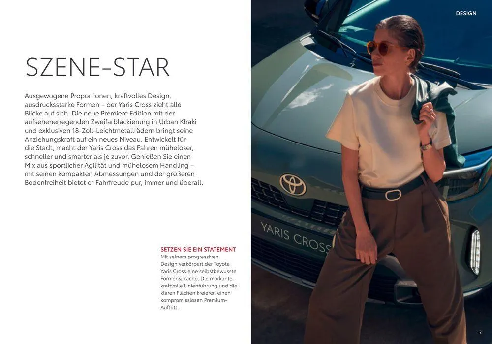Toyota Yaris Cross von 19. Juli bis 19. Juli 2025 - Flugblätt seite 7