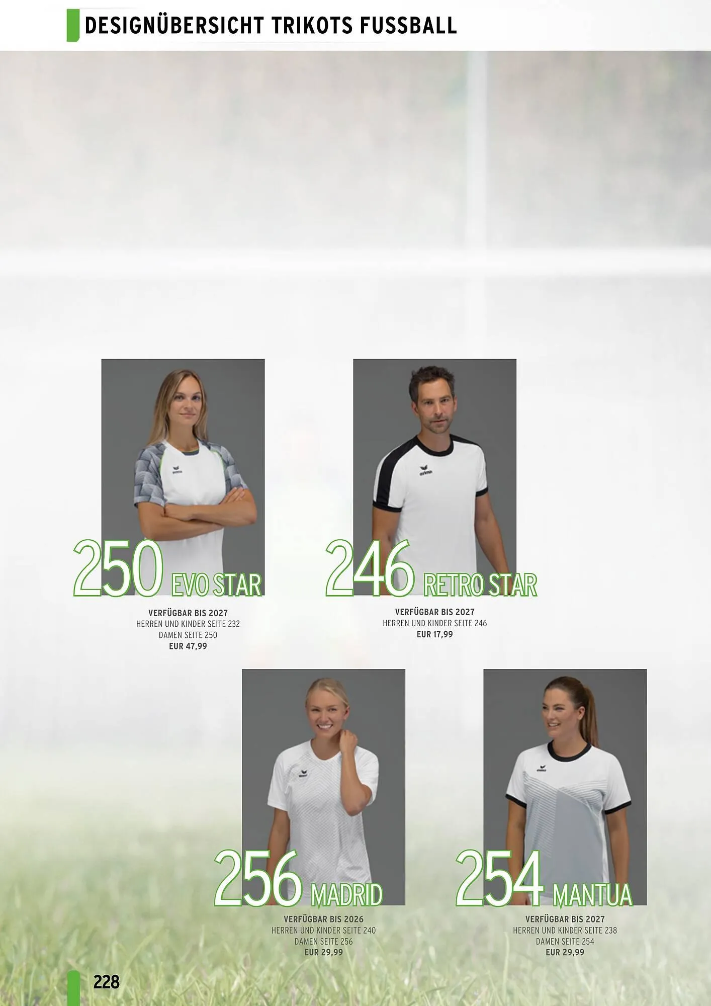 ERIMA Flugblatt von 2. Jänner bis 31. Dezember 2024 - Flugblätt seite  228