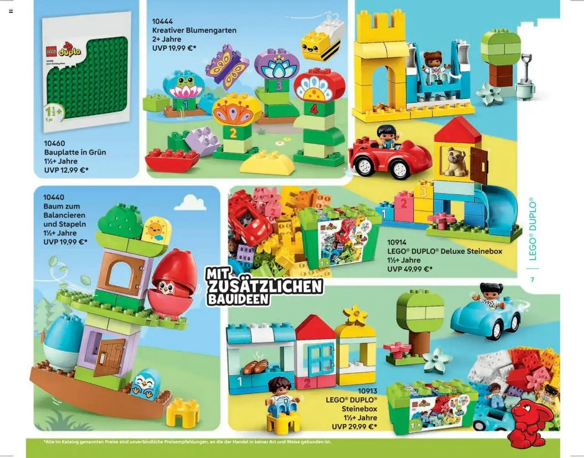 Lego Flugblatt von 1. September bis 31. Dezember 2025 - Flugblätt seite  7