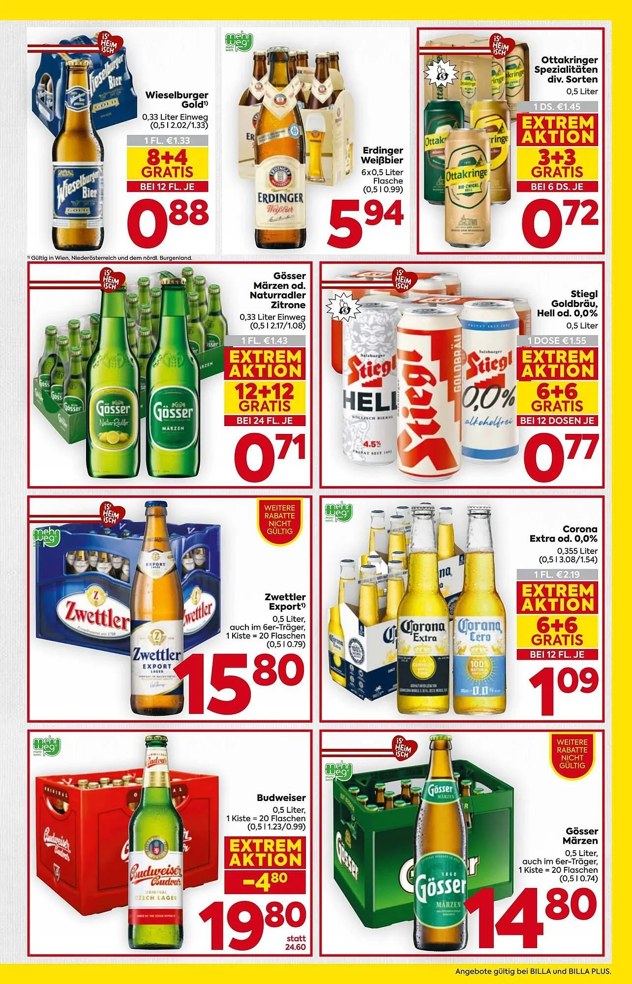 Billa Flugblatt von 22. Jänner bis 28. Jänner 2026 - Flugblätt seite  17