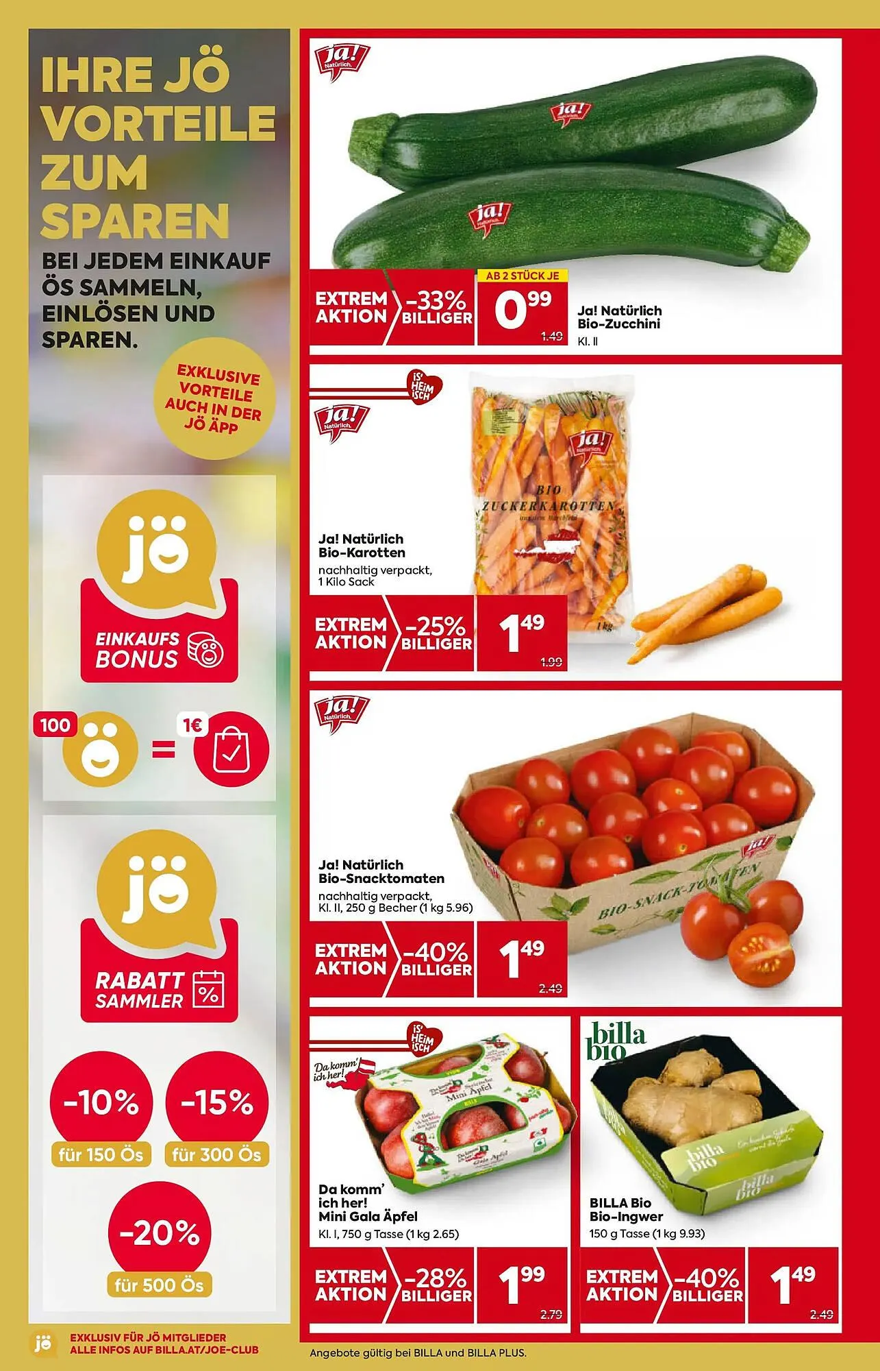 Billa Flugblatt von 27. Dezember bis 31. Dezember 2025 - Flugblätt seite  6