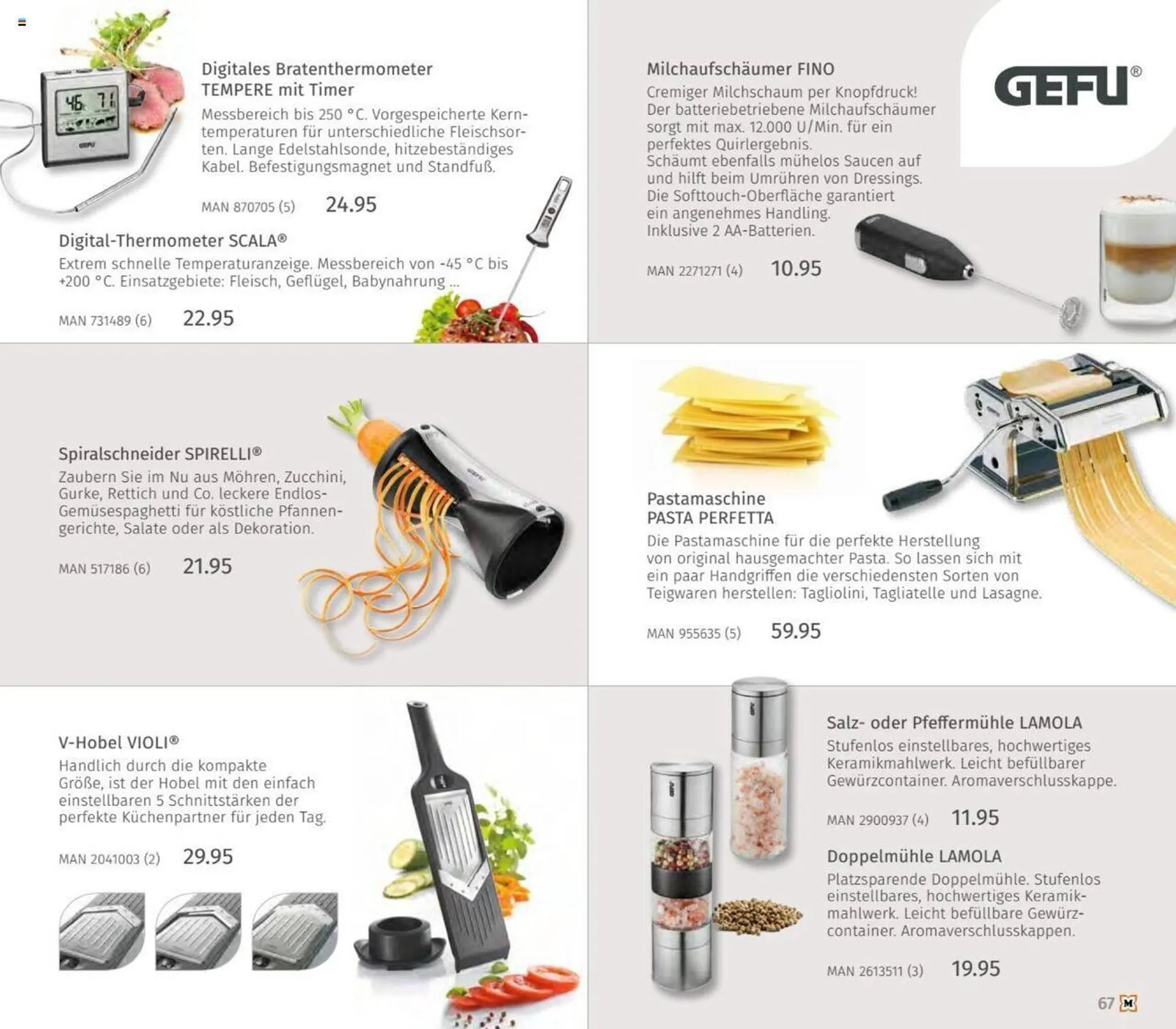 Müller Flugblatt von 1. Oktober bis 31. Dezember 2024 - Flugblätt seite  67