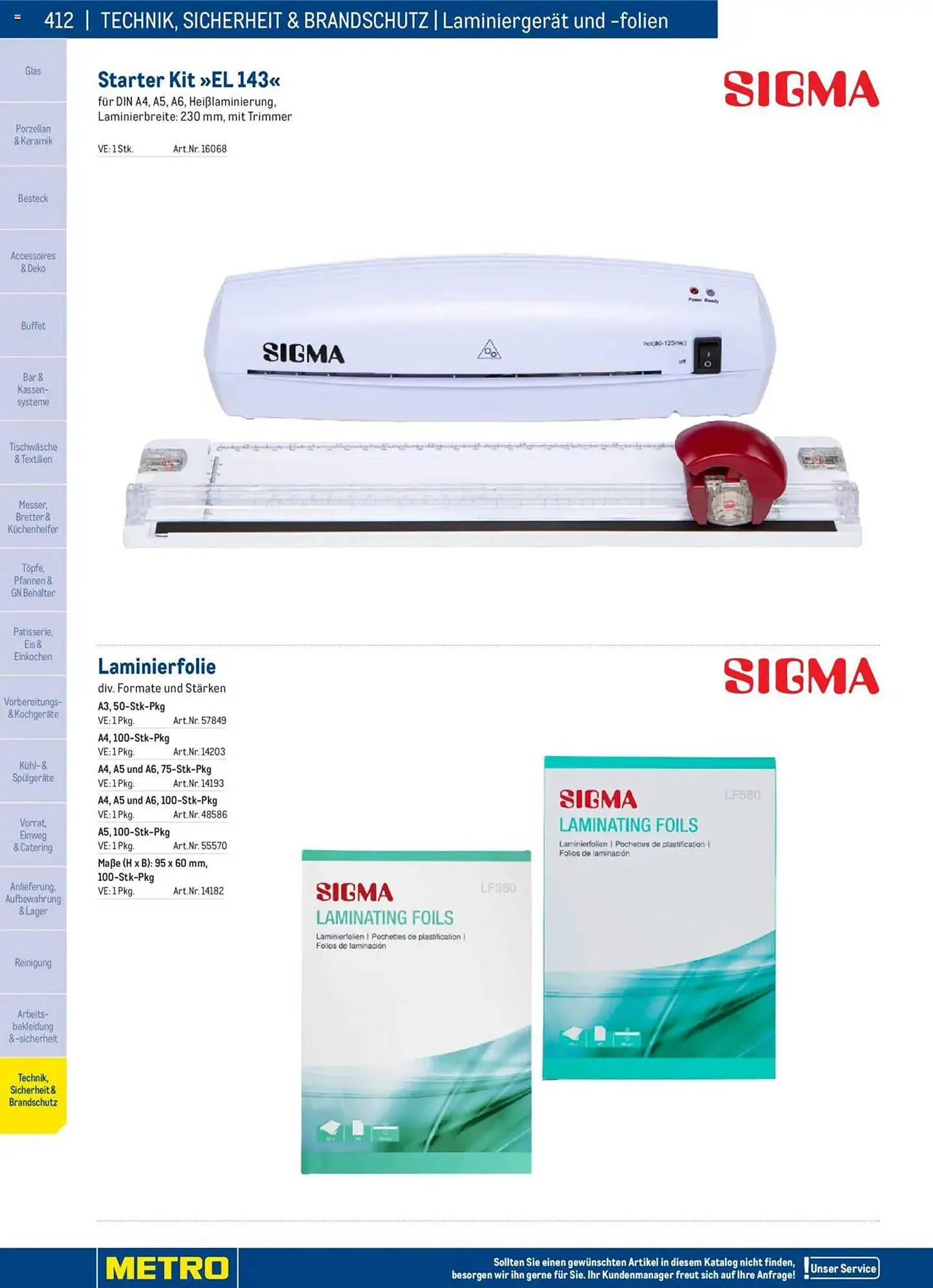 Metro Flugblatt von 2. Dezember bis 31. Dezember 2025 - Flugblätt seite  412