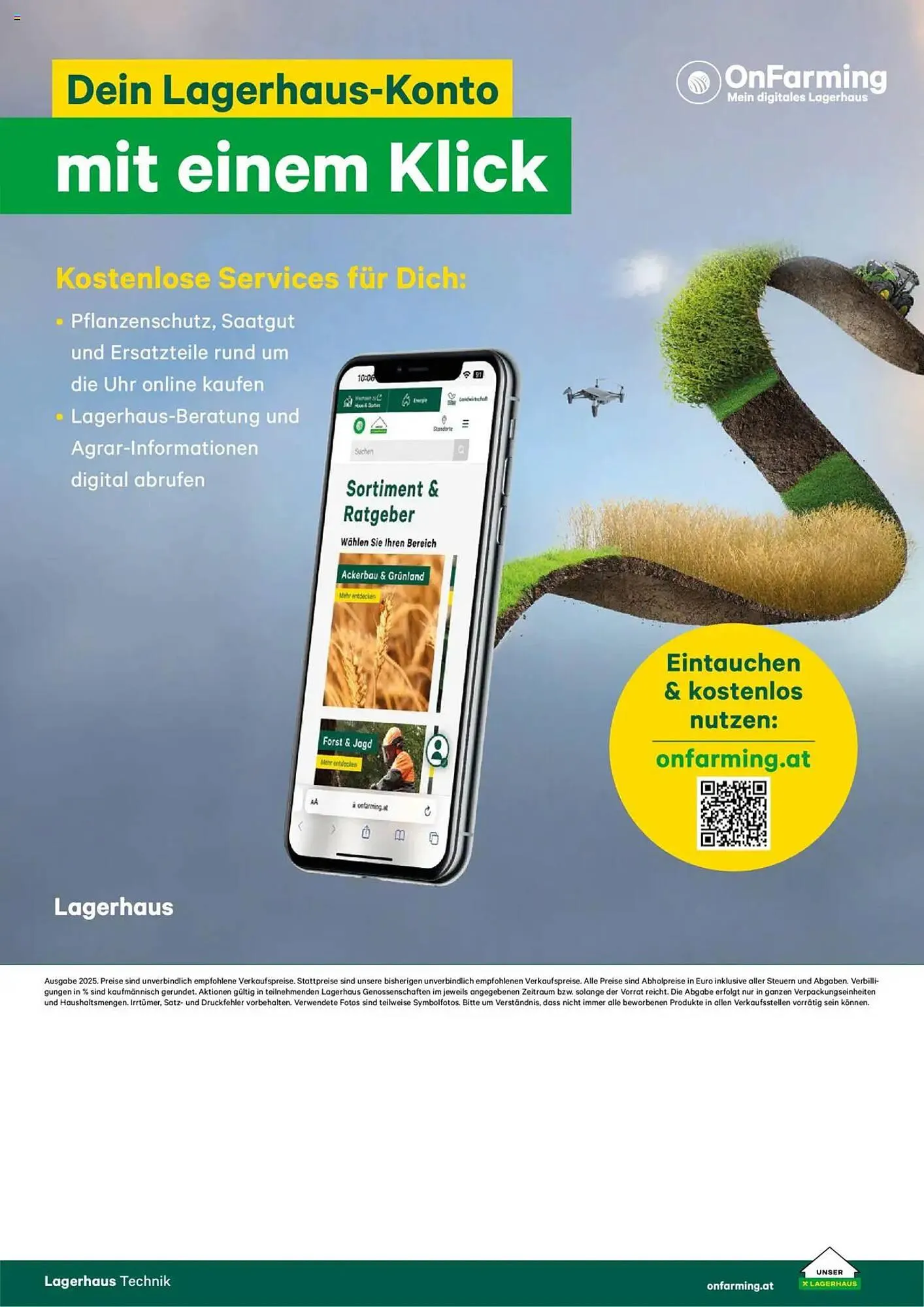 Lagerhaus Flugblatt von 28. April bis 1. Jänner 2026 - Flugblätt seite 16