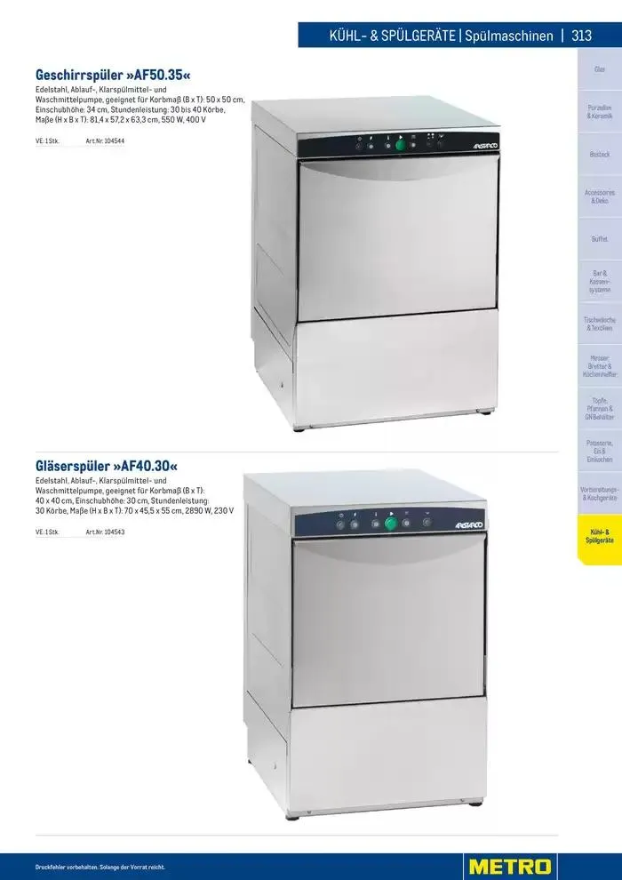 Attraktive Angebote entdecken von 3. Dezember bis 17. Dezember 2024 - Flugblätt seite  313