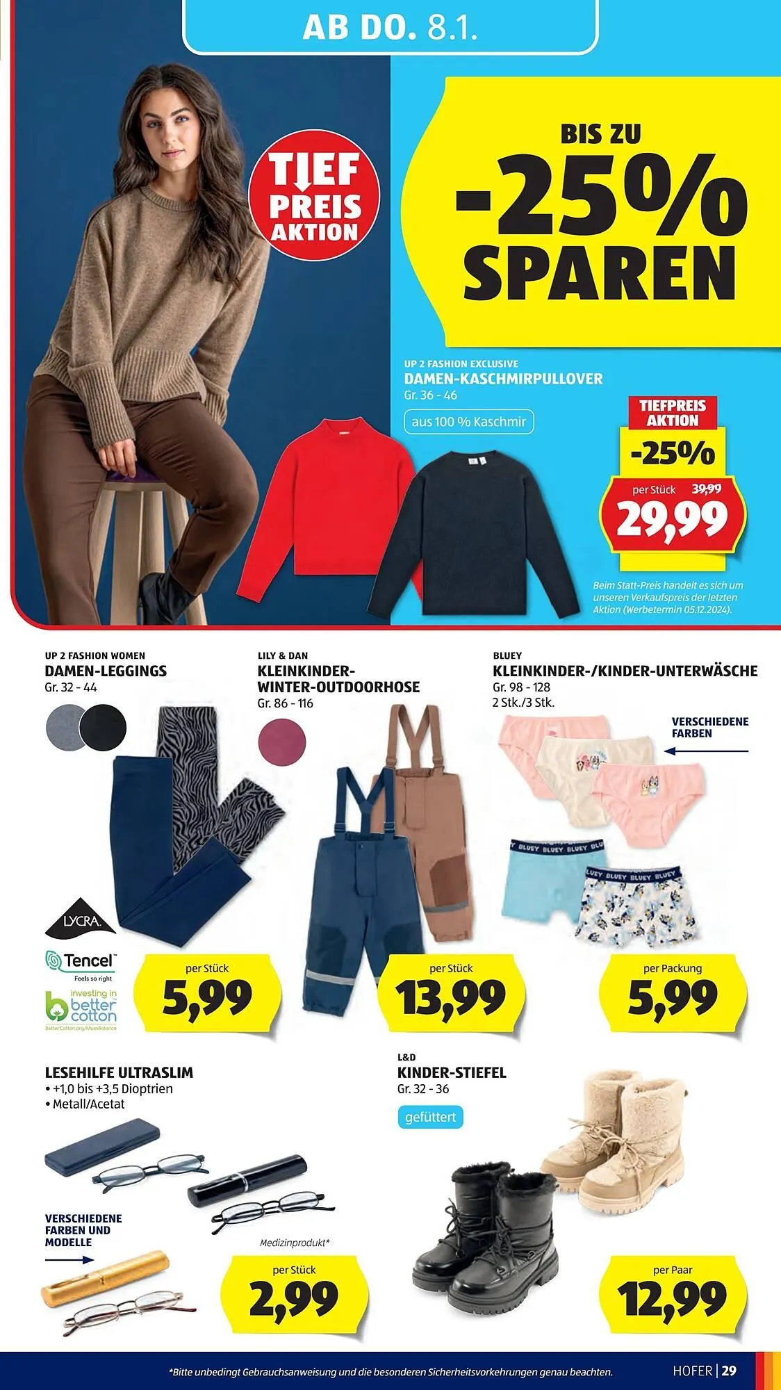 Hofer Flugblatt von 2. Jänner bis 9. Jänner 2026 - Flugblätt seite  33