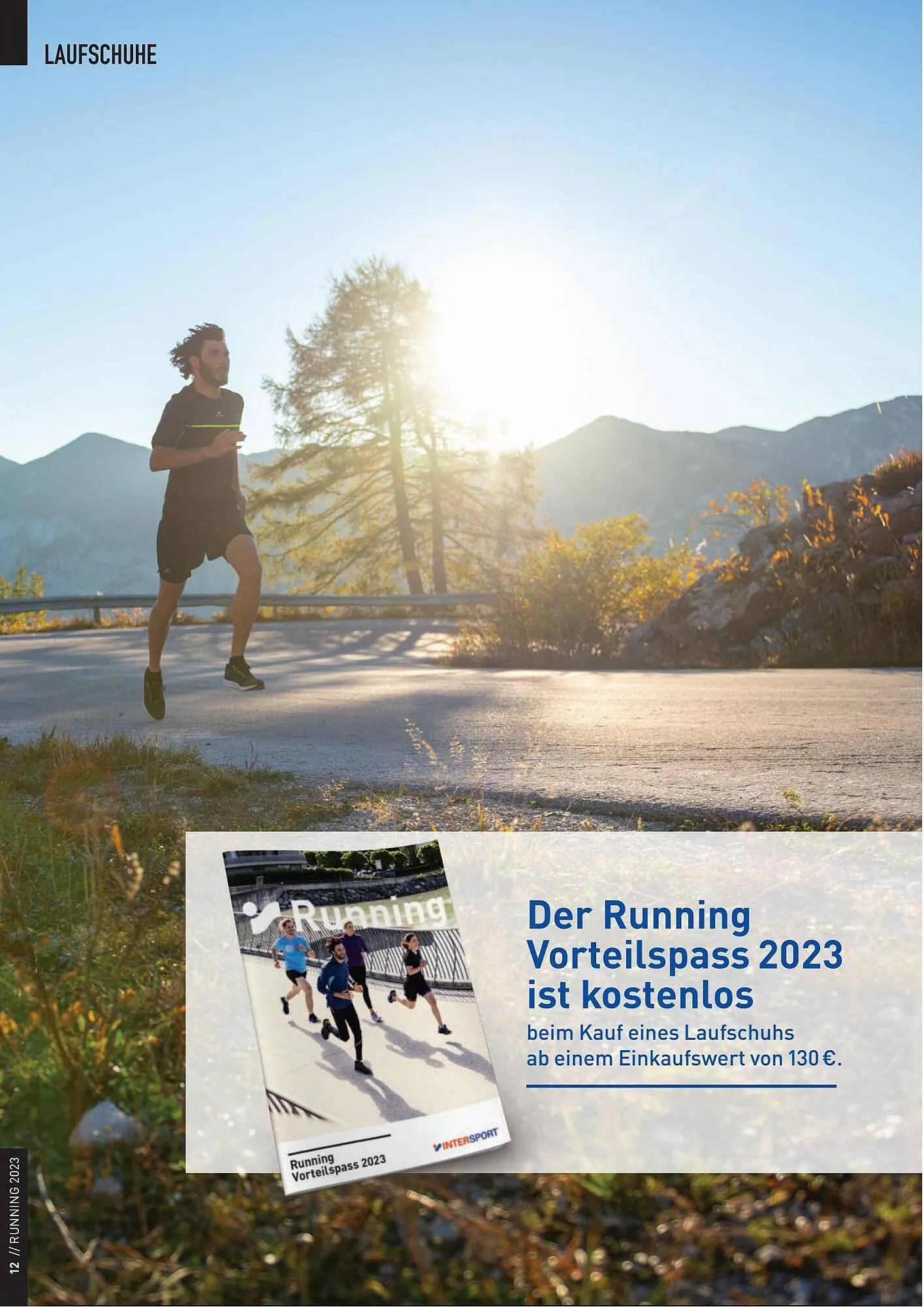 Intersport Flugblatt von 3. April bis 31. Dezember 2023 - Flugblätt seite 12