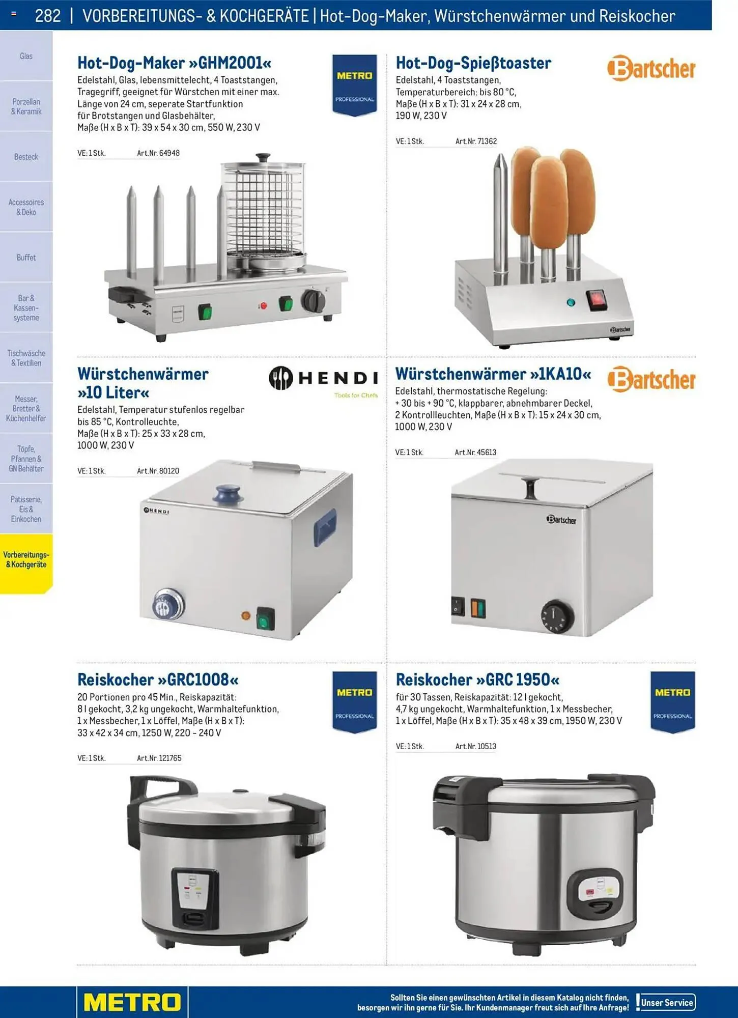 Metro Flugblatt von 2. Dezember bis 31. Dezember 2025 - Flugblätt seite  282