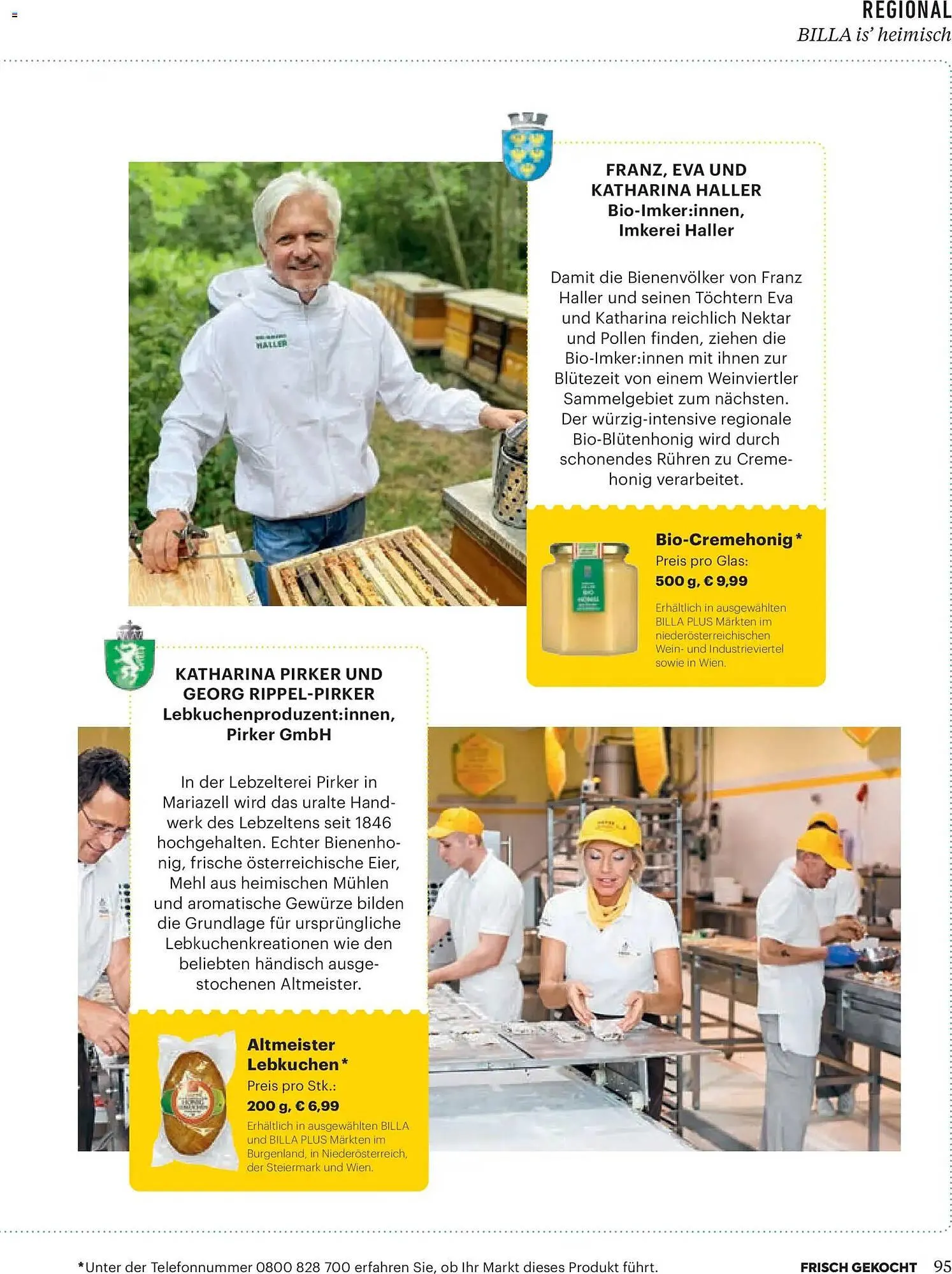 Billa Flugblatt von 1. Dezember bis 31. Dezember 2025 - Flugblätt seite  95