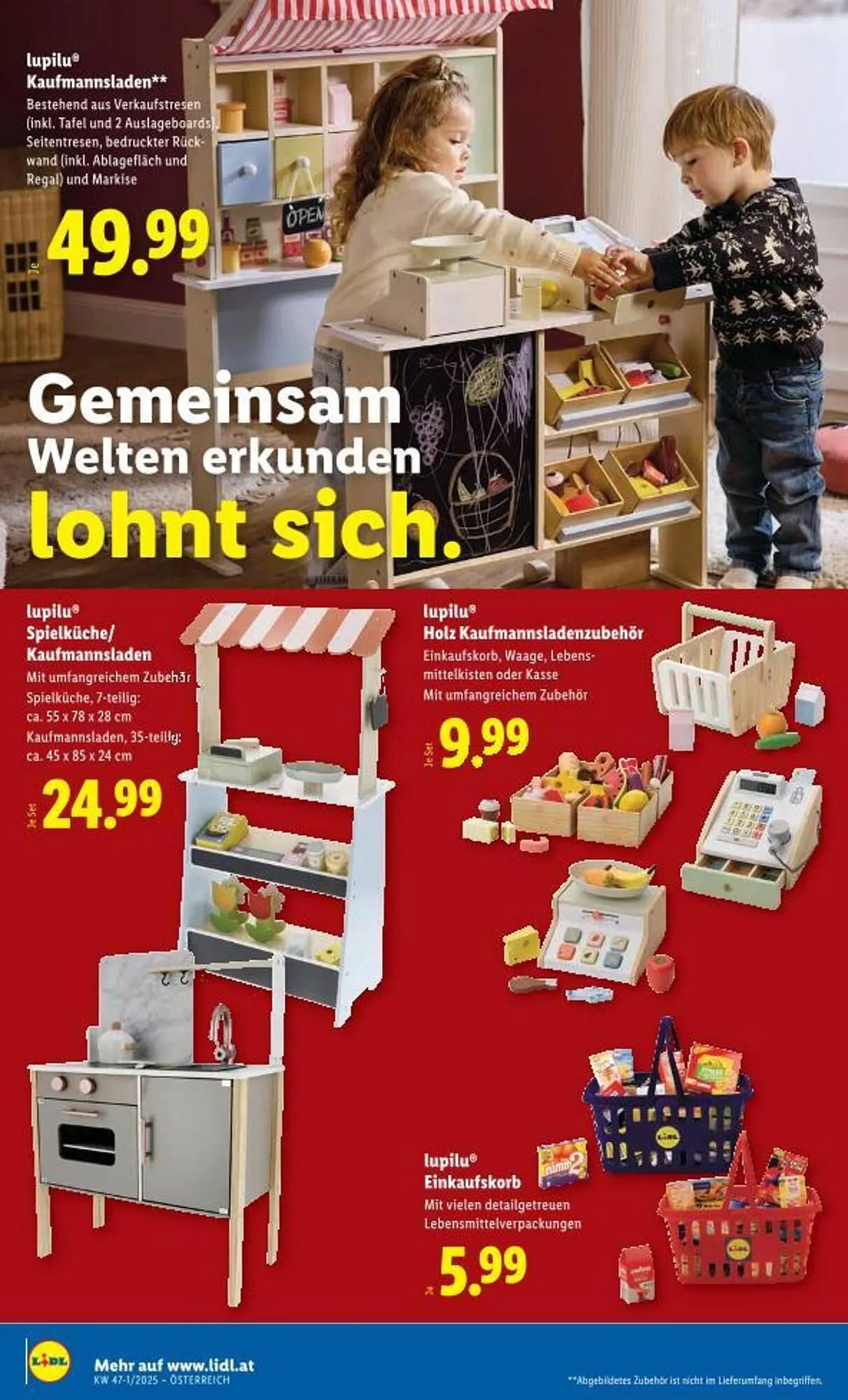 Lidl Flugblatt von 13. November bis 19. November 2025 - Flugblätt seite  33