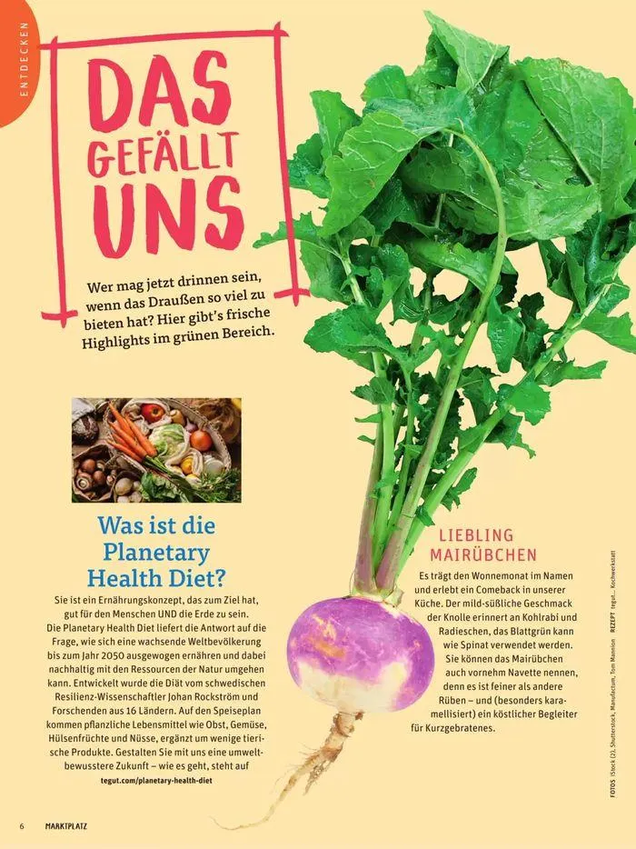 Basic Biomarkt Flugblatt von 22. Mai bis 30. Juni 2024 - Flugblätt seite 6